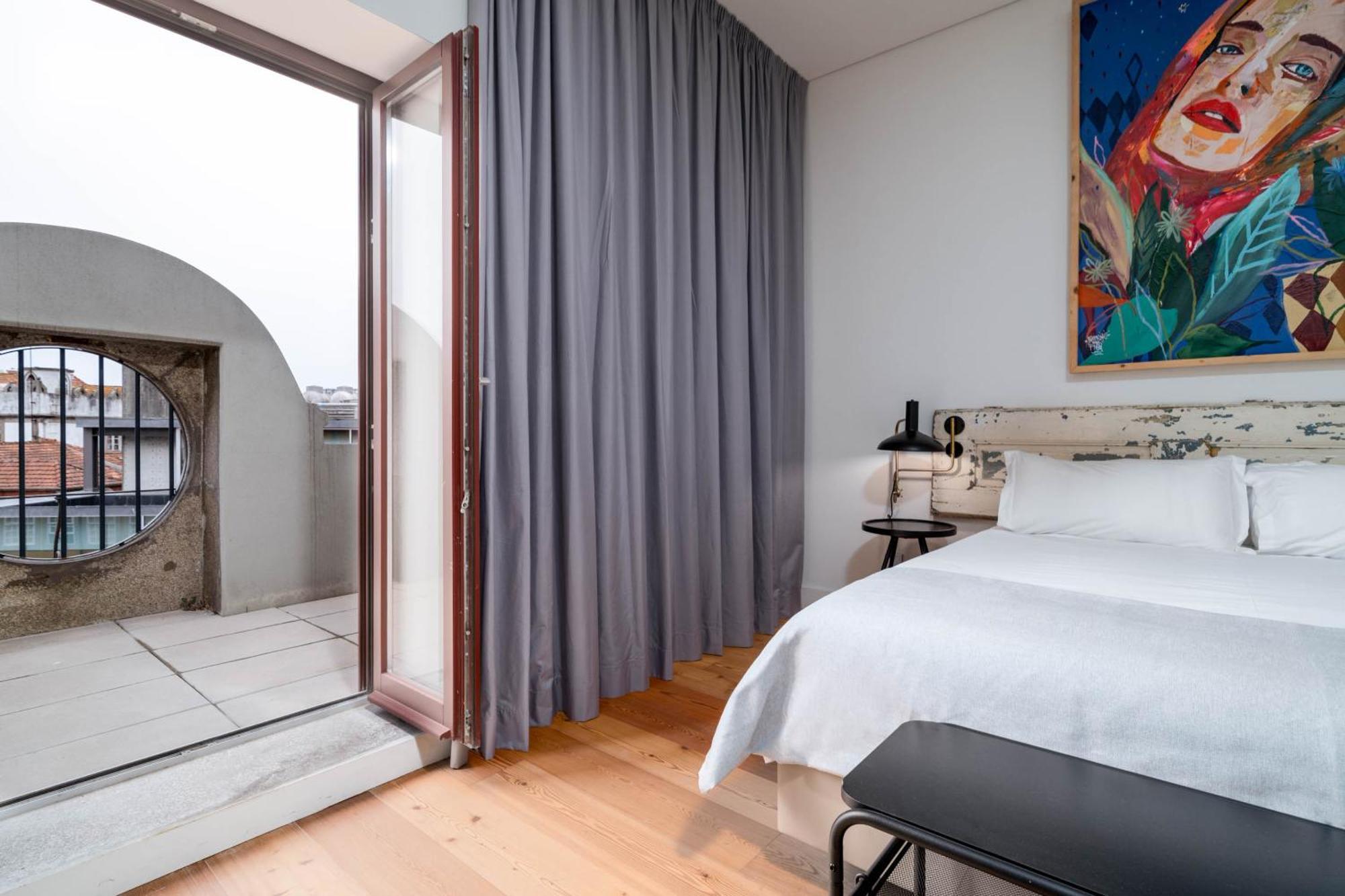 Limehome Porto Rua Das Oliveiras Bagian luar foto