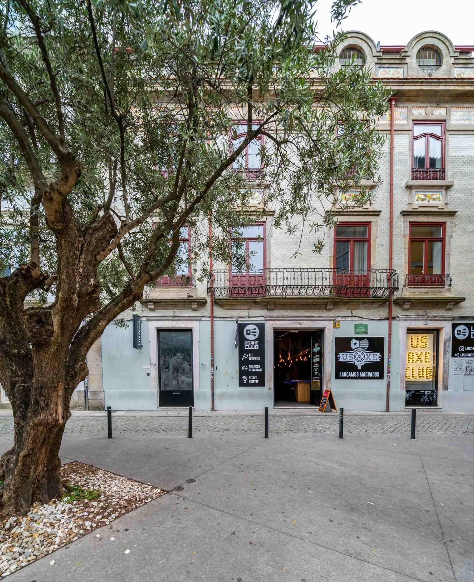 Limehome Porto Rua Das Oliveiras Bagian luar foto